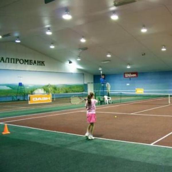 Теннисный корт, Алматы.
